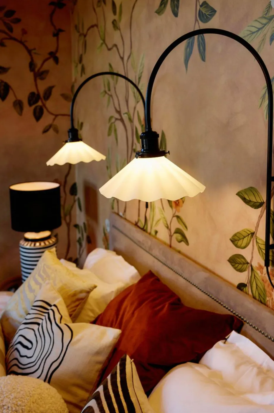 PR Home Vegglampe August foldet 25 cm