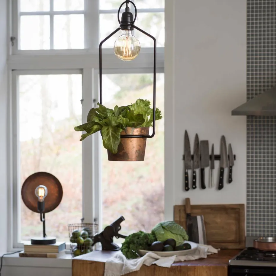 PR Home Vinduslampe UPPTOWN, 57 cm