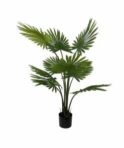 Present Time Kunstig plante Fan Palm Tree