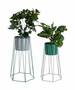 Present Time Plantepottesett Cool Retro