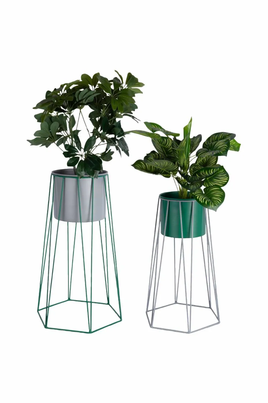 Present Time Plantepottesett Cool Retro