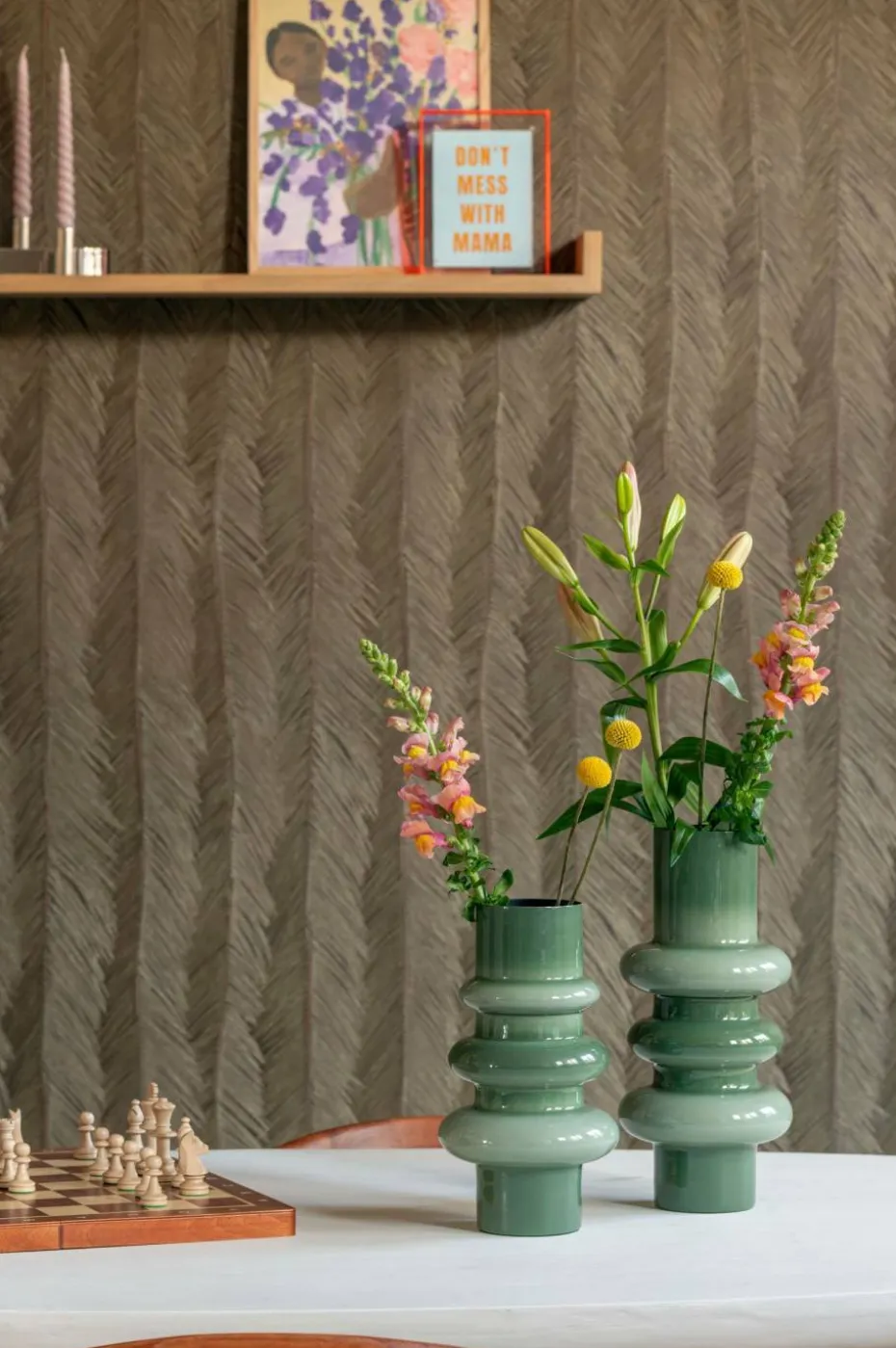 Present Time Vase Grato