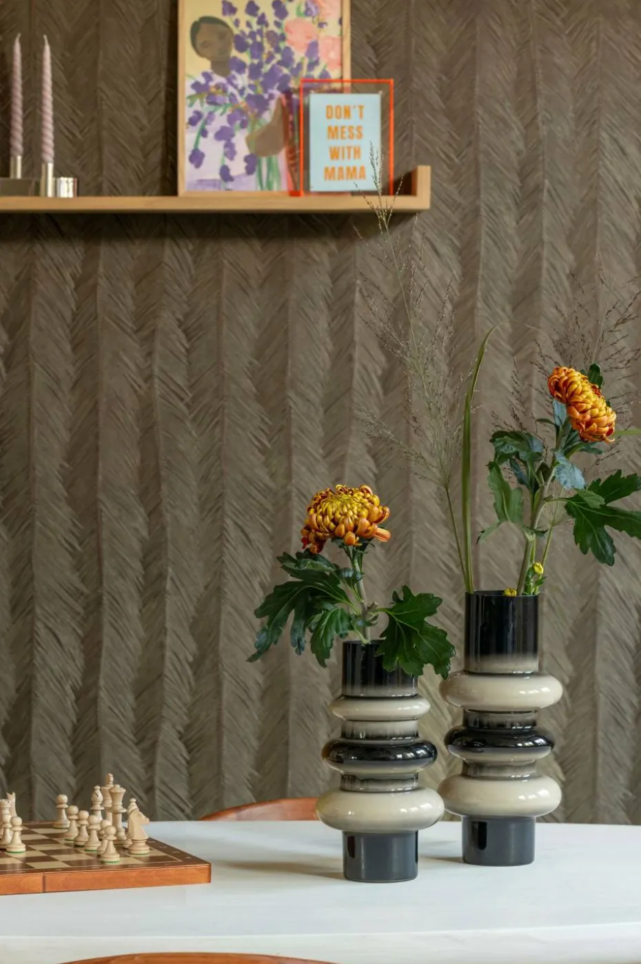 Present Time Vase Grato