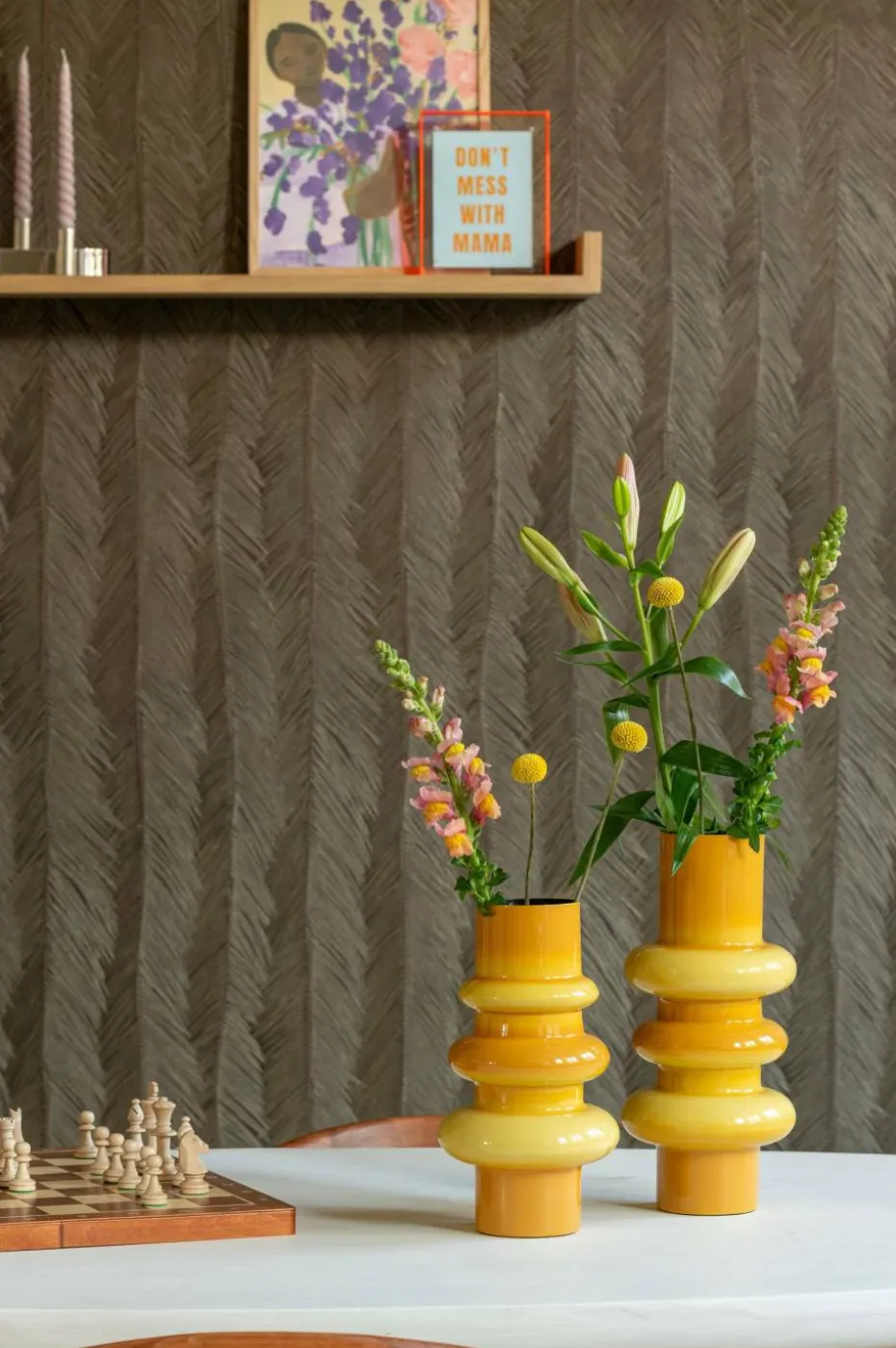 Present Time Vase Grato