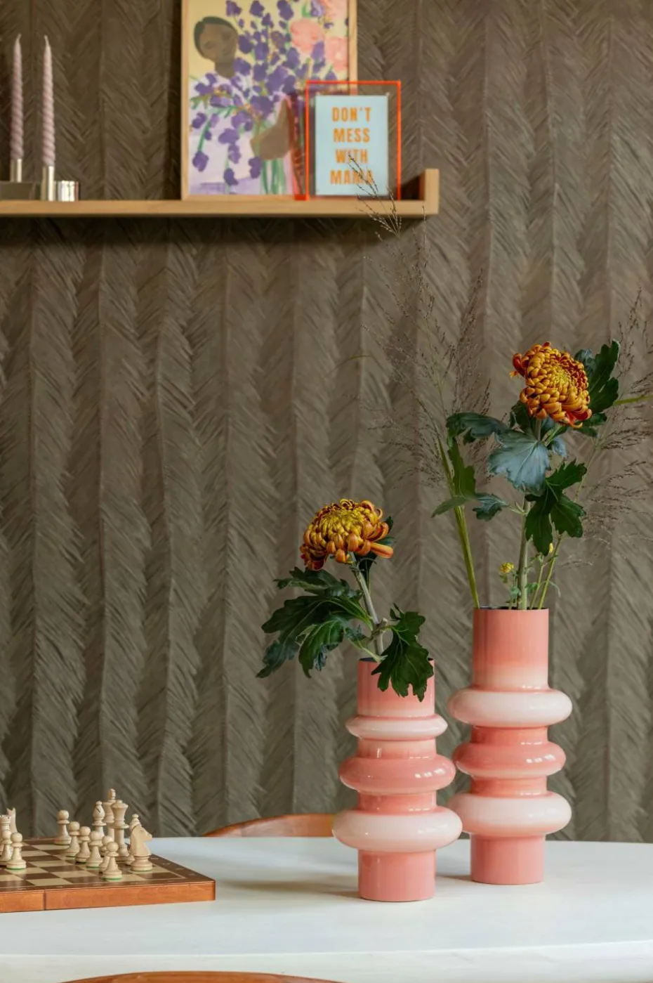 Present Time Vase Grato