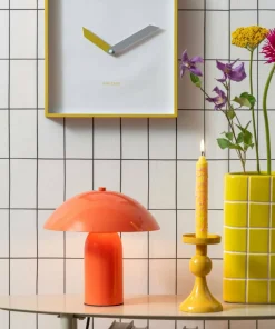 Present Time Vase Retro Tiles