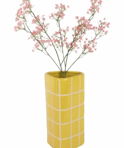 Present Time Vase Retro Tiles