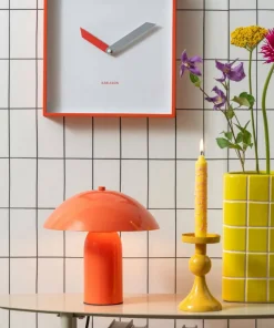 Present Time Vase Retro Tiles