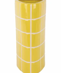 Present Time Vase Retro Tiles