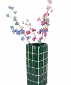 Present Time Vase Retro Tiles