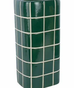 Present Time Vase Retro Tiles