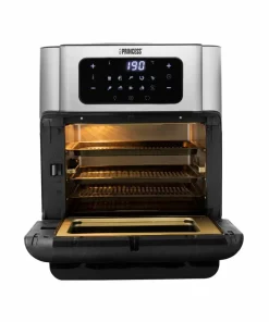 Princess Aerofryer Oven 10l Elektronisk kontrollpanel
