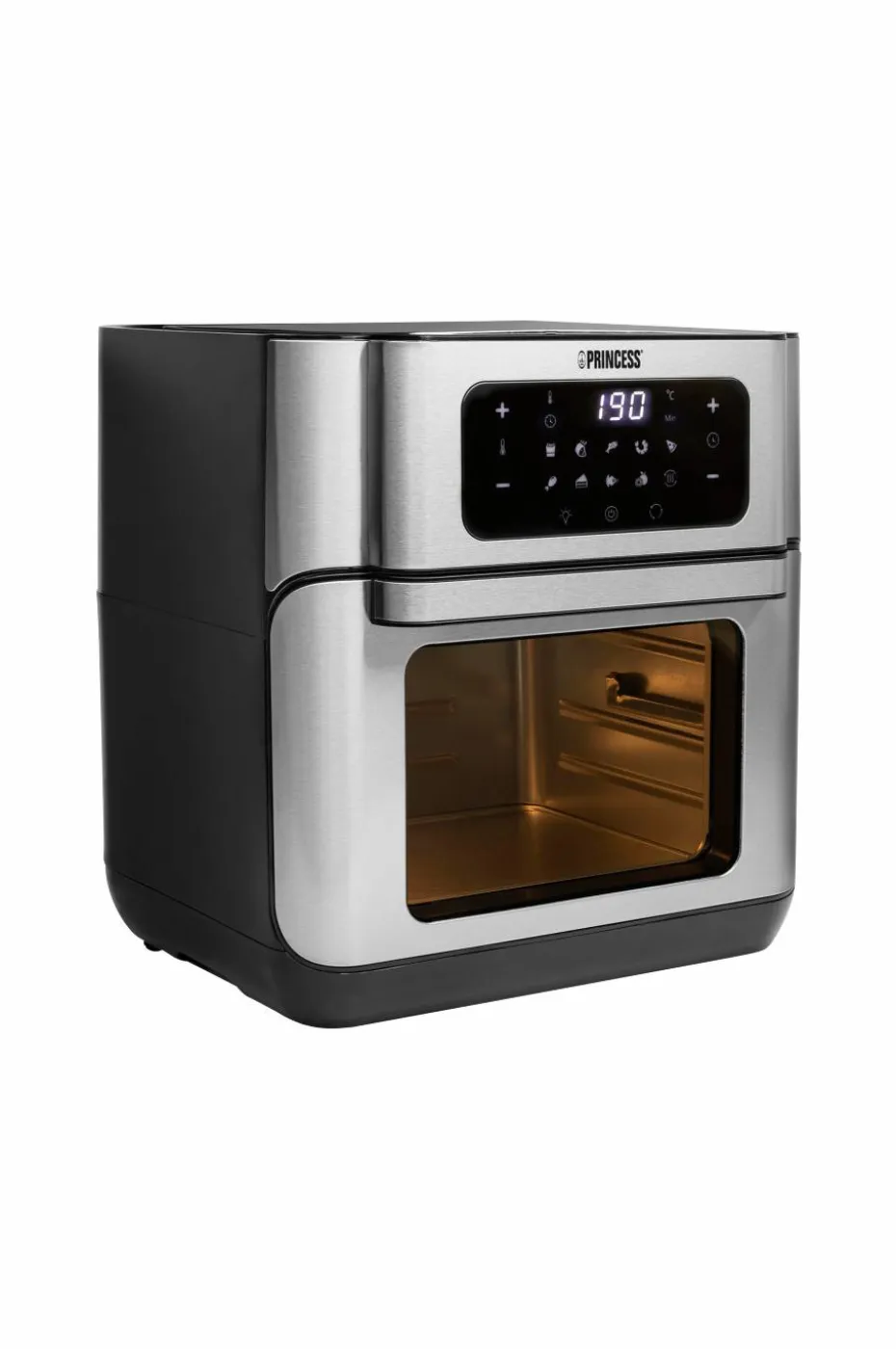 Princess Aerofryer Oven 10l Elektronisk kontrollpanel
