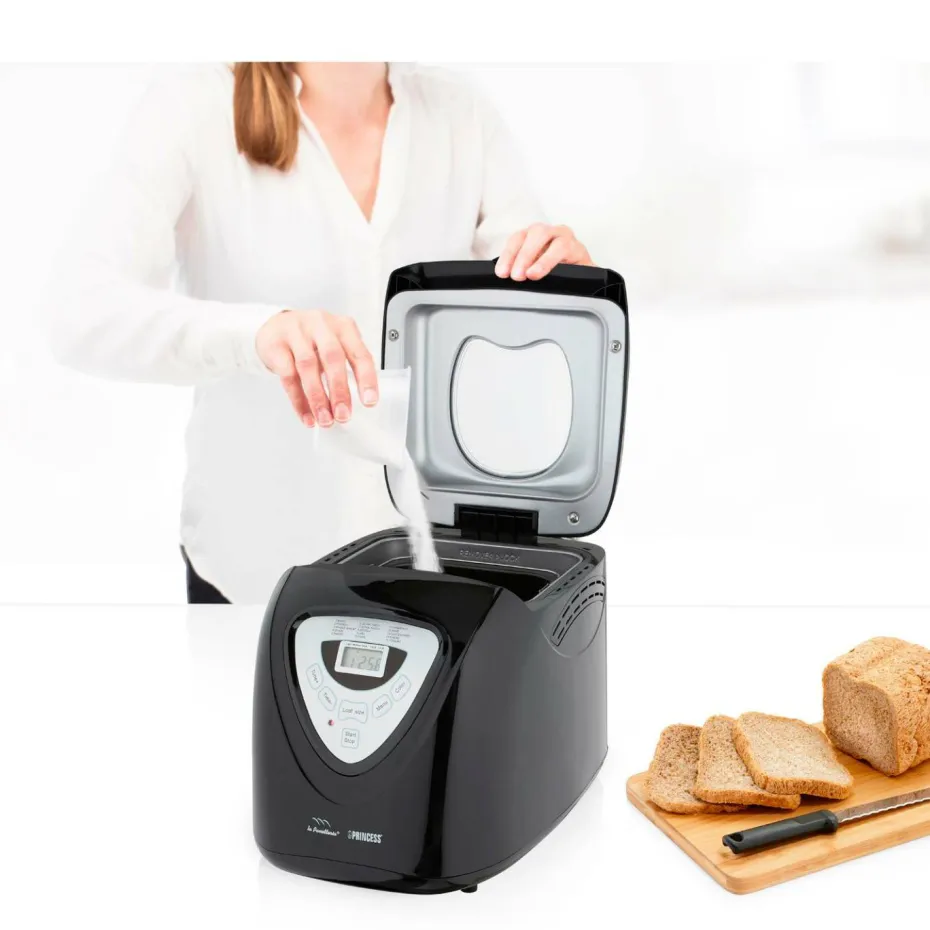 Princess Bakemaskin Black 900gram 15 programmer digital