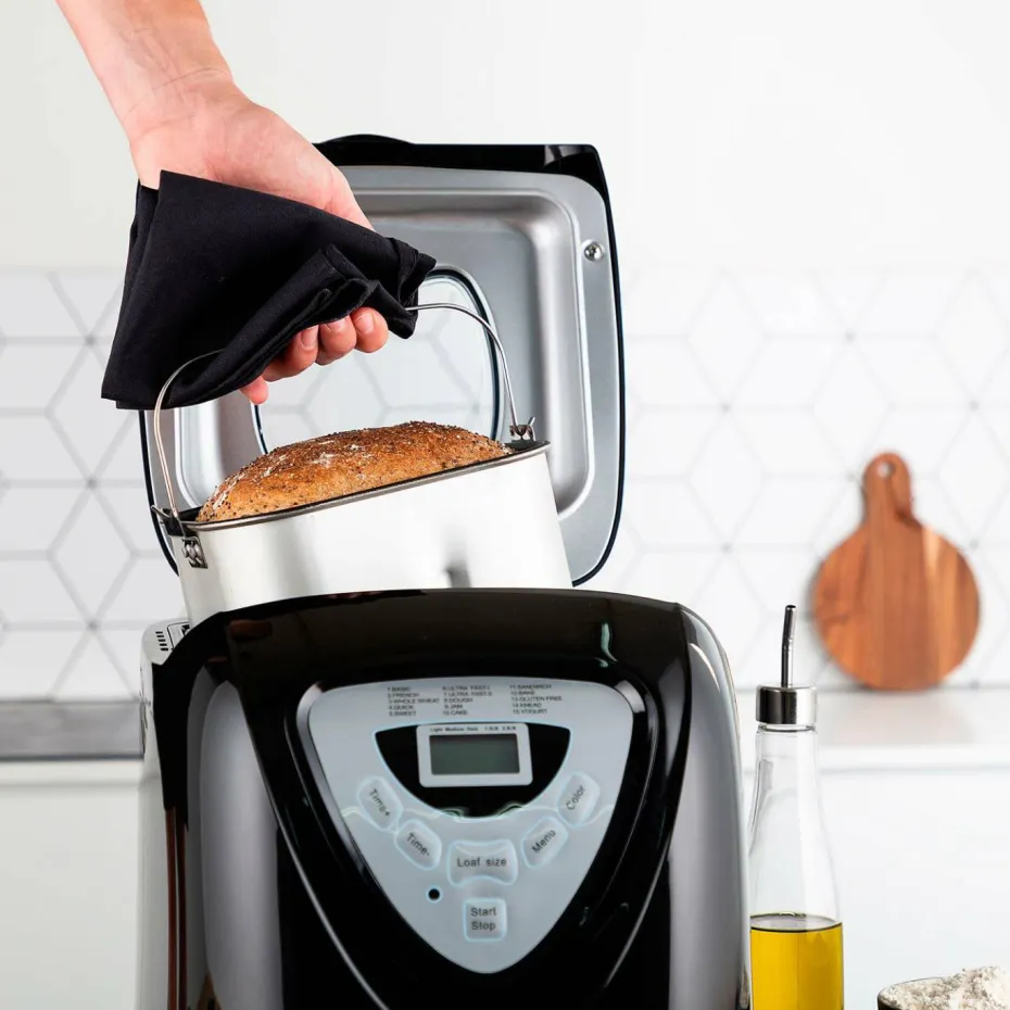 Princess Bakemaskin Black 900gram 15 programmer digital