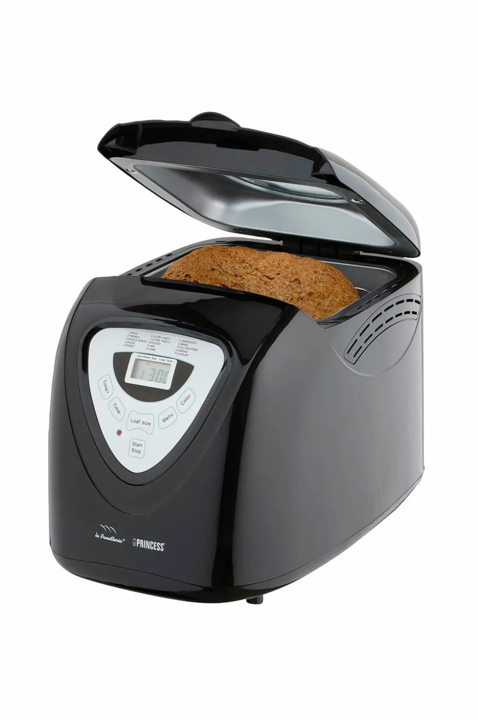 Princess Bakemaskin Black 900gram 15 programmer digital