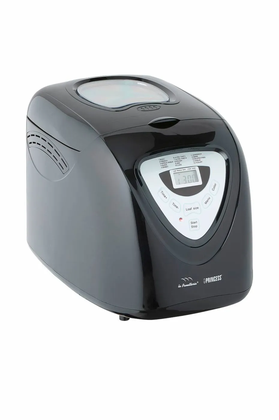 Princess Bakemaskin Black 900gram 15 programmer digital