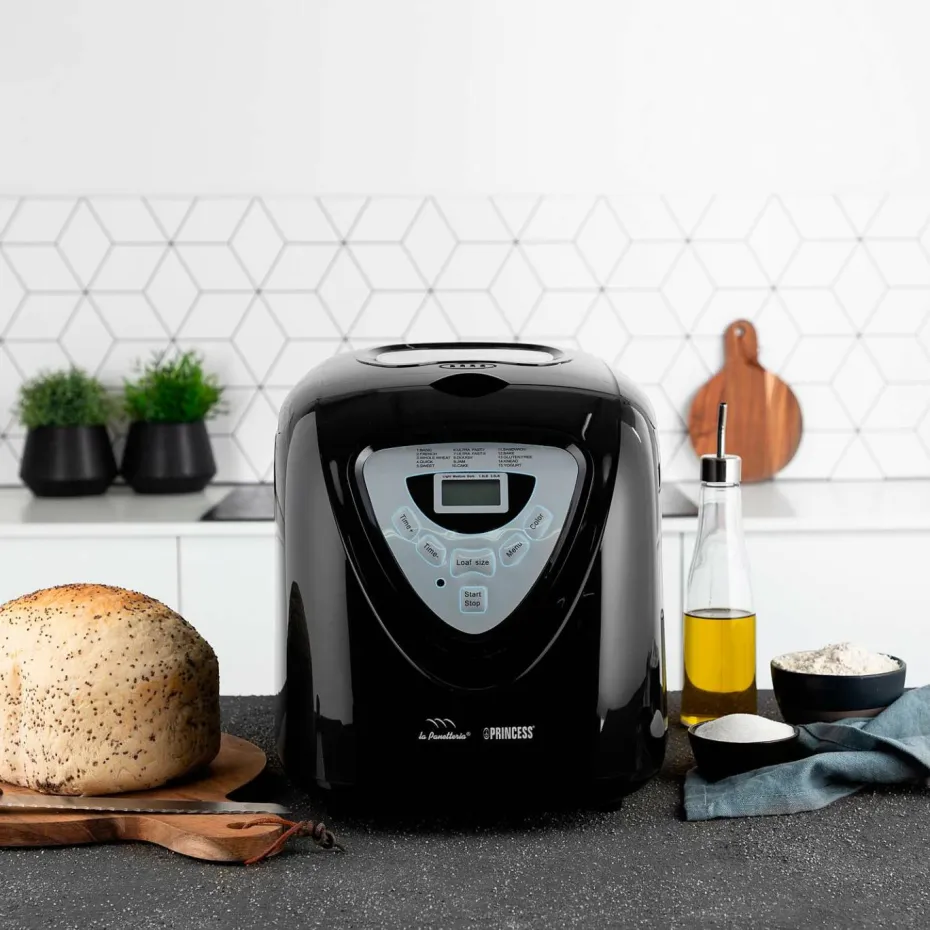 Princess Bakemaskin Black 900gram 15 programmer digital