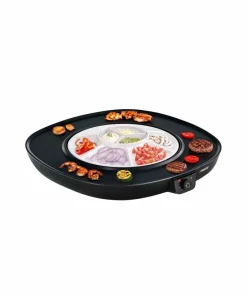 Princess Bordgrill Table Chef Pirouette 45x47,5cm 1000W