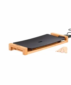 Princess Bordgrill Table Chef Pure Black Bamboo 50 x 25 cm