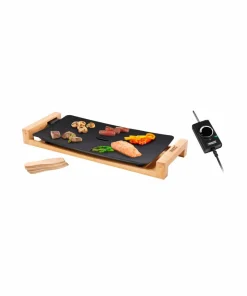 Princess Bordgrill Table Chef Pure Black Bamboo 50 x 25 cm