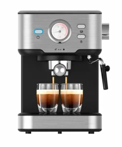 Princess Espressomaskin med melkeskummer
