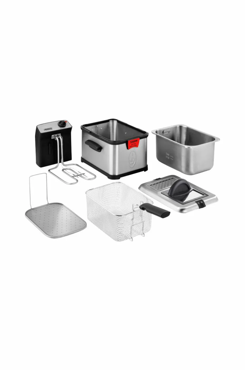 Princess Frityr 3 liter "Superior Fryer 3200 Watt"