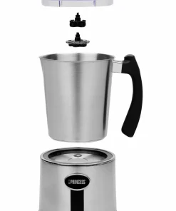 Princess Melkeskummer 650W Varm & Kald Induksjon