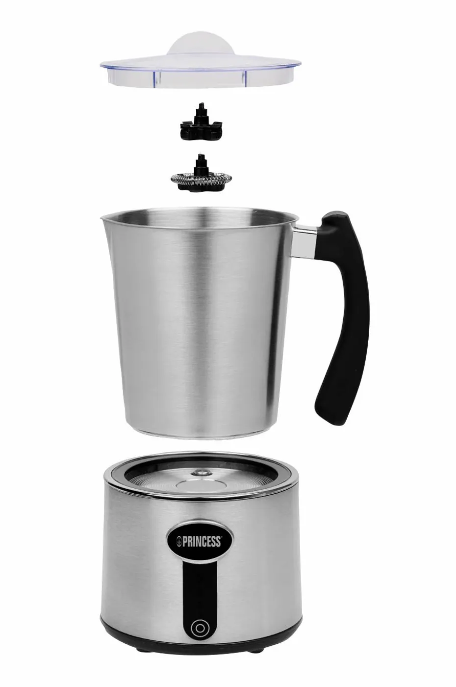 Princess Melkeskummer 650W Varm & Kald Induksjon
