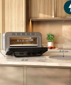 Princess Pizzaovn Pro Max 2100W 400°C