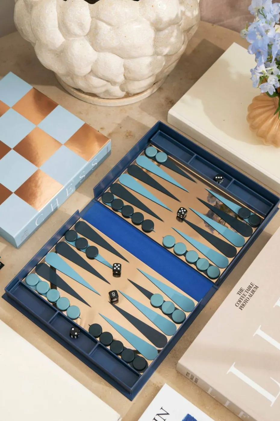 PRINTWORKS Classic - Art Of Backgammon Mirror