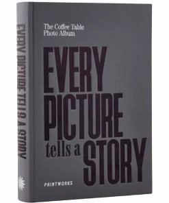 PRINTWORKS Foto bok - Every Picture Tells a Story