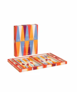 PRINTWORKS Lakkert Backgammon