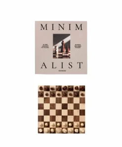 PRINTWORKS Tre sjakk - Minimalistisk