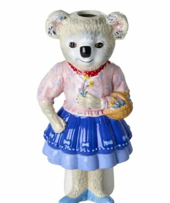 RICE Keramikkvase i koalaform - Nathalie Lété - 400 ml