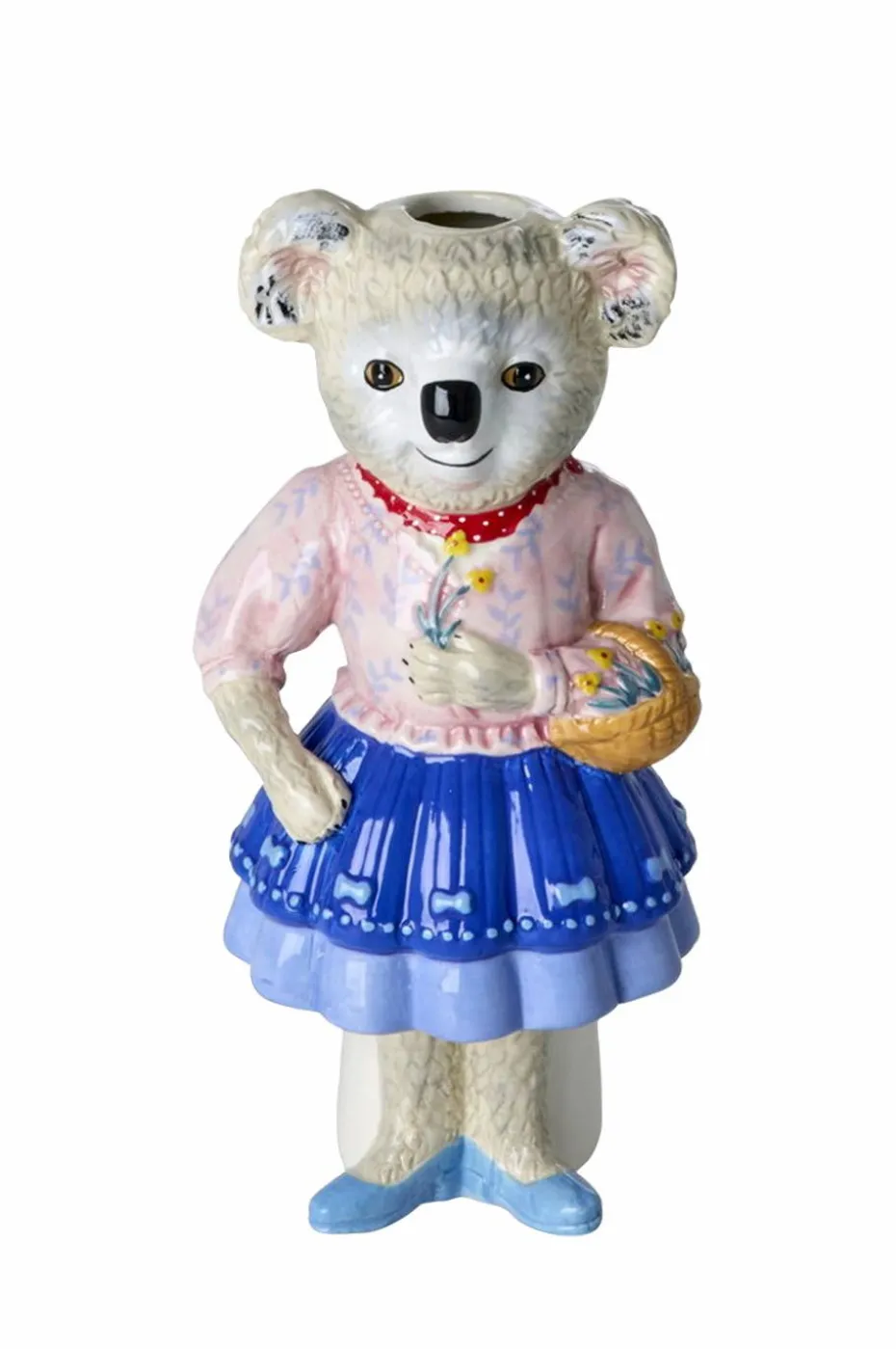 RICE Keramikkvase i koalaform - Nathalie Lété - 400 ml