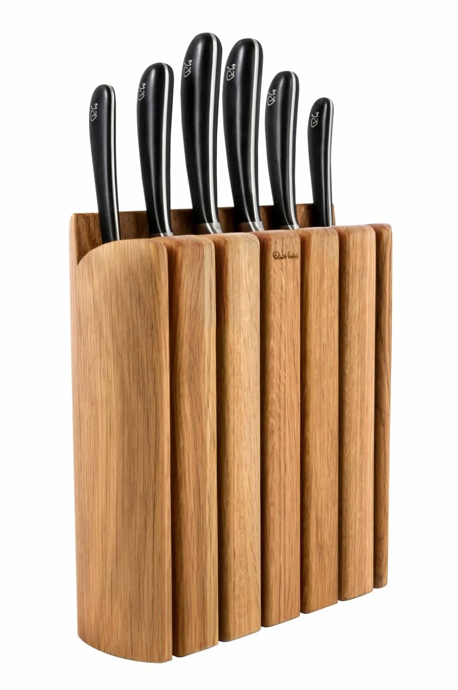 Robert Welch Book Eik knivblokk-sett 7P Signature