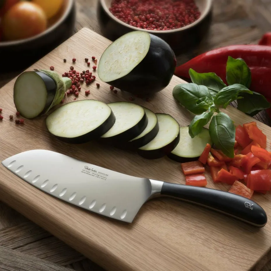Robert Welch Dyp Santokukniv Signature 17cm/ 7