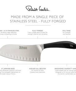 Robert Welch Dyp Santokukniv Signature 17cm/ 7