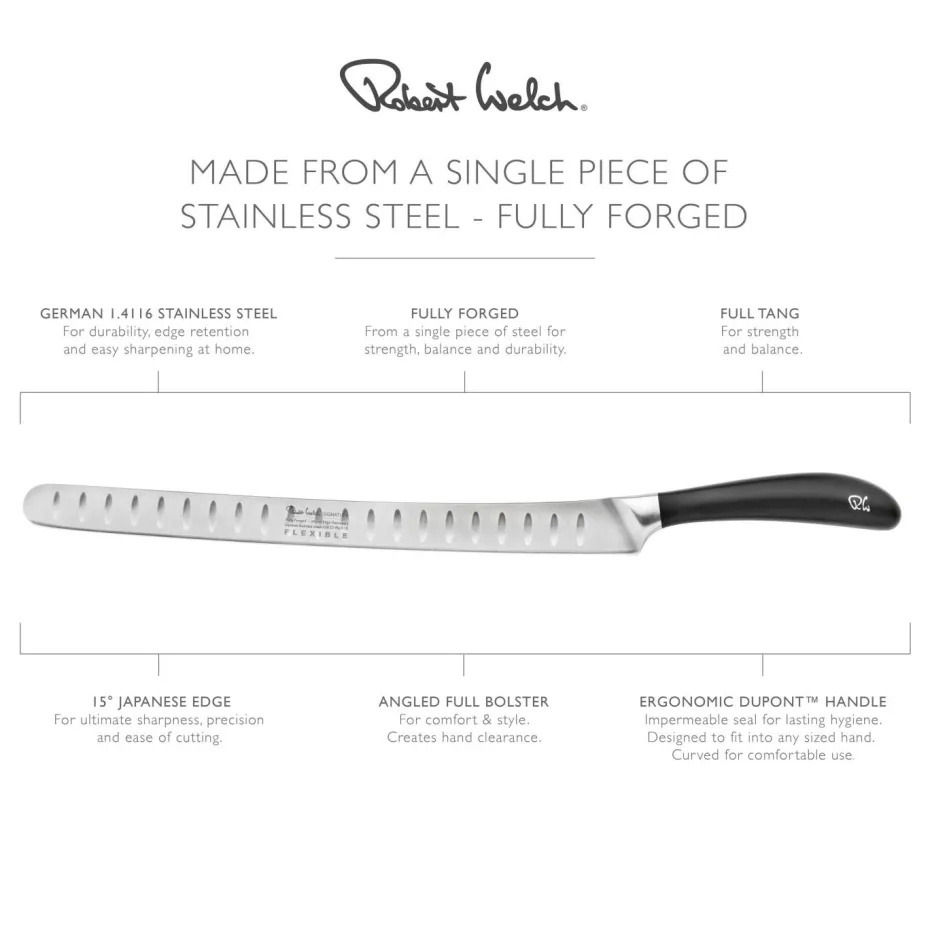 Robert Welch Fleksibel skjærekniv Signature 30cm/ 12