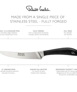 Robert Welch Fleksibel universalkniv Signature 16 cm/6,5 cm