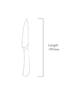 Robert Welch Grønnsaks-/skallkniv Signature 10cm/ 4