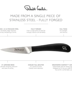 Robert Welch Grønnsaks-/skallkniv Signature 8cm/ 3