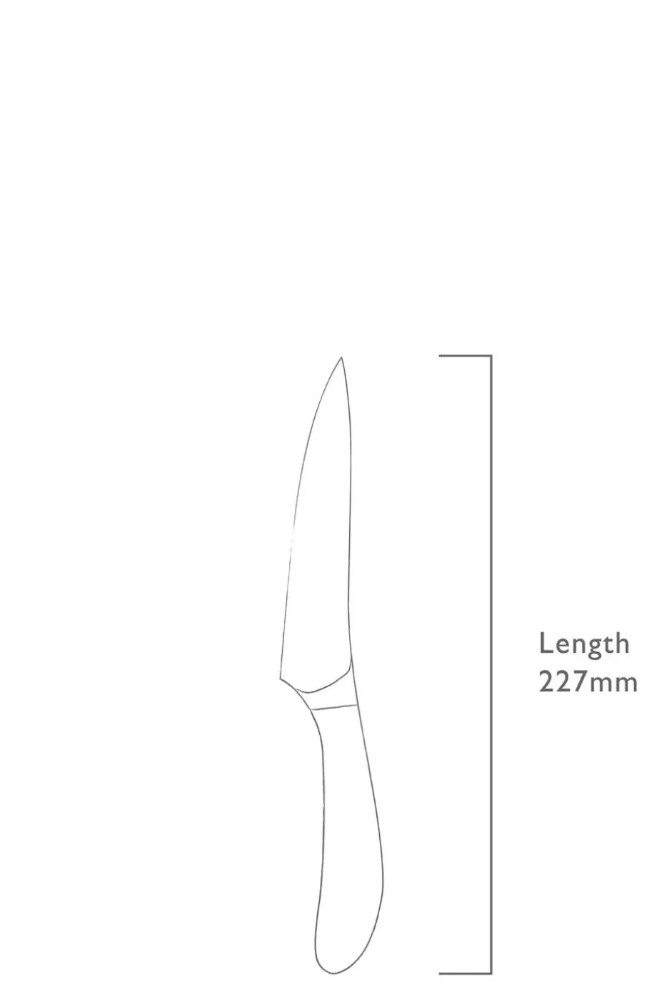 Robert Welch Kjøkken/ universalkniv Signature 12cm/ 4.5
