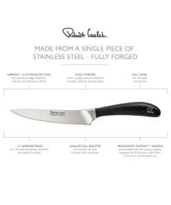Robert Welch Kjøkken-/verktøykniv Signature 14cm/ 5,5
