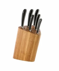 Robert Welch Knivblokk Signature Prism i eik inkl. 6 kniver
