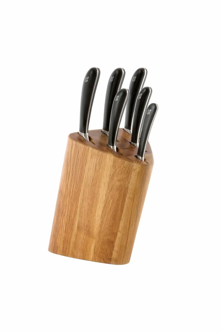 Robert Welch Knivblokk Signature Prism i eik inkl. 6 kniver