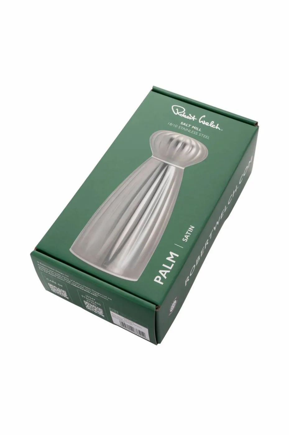 Robert Welch Salt Mill Palm Satin Rustfritt stål Medium