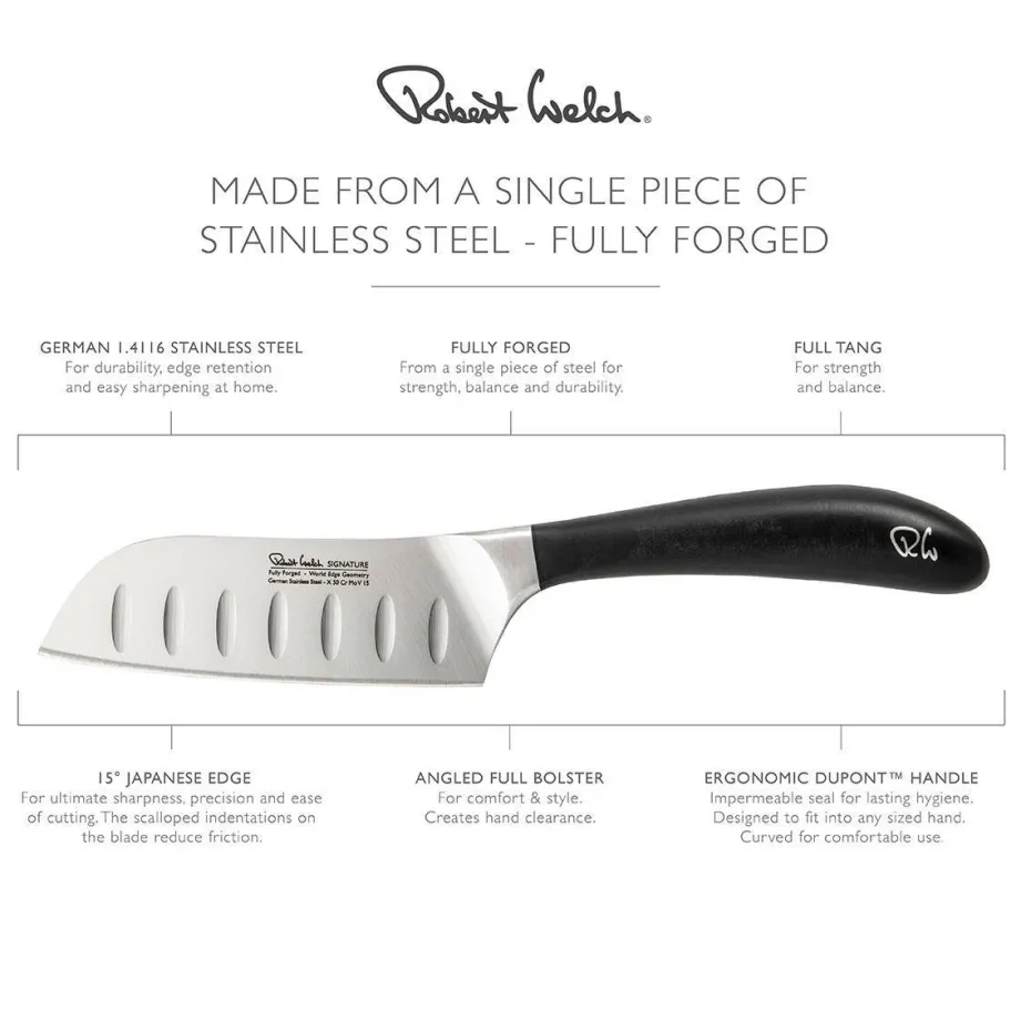 Robert Welch Santokukniv Signature 11cm/ 4
