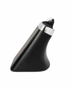 Robert Welch Svart knivblokk med sliper Signature